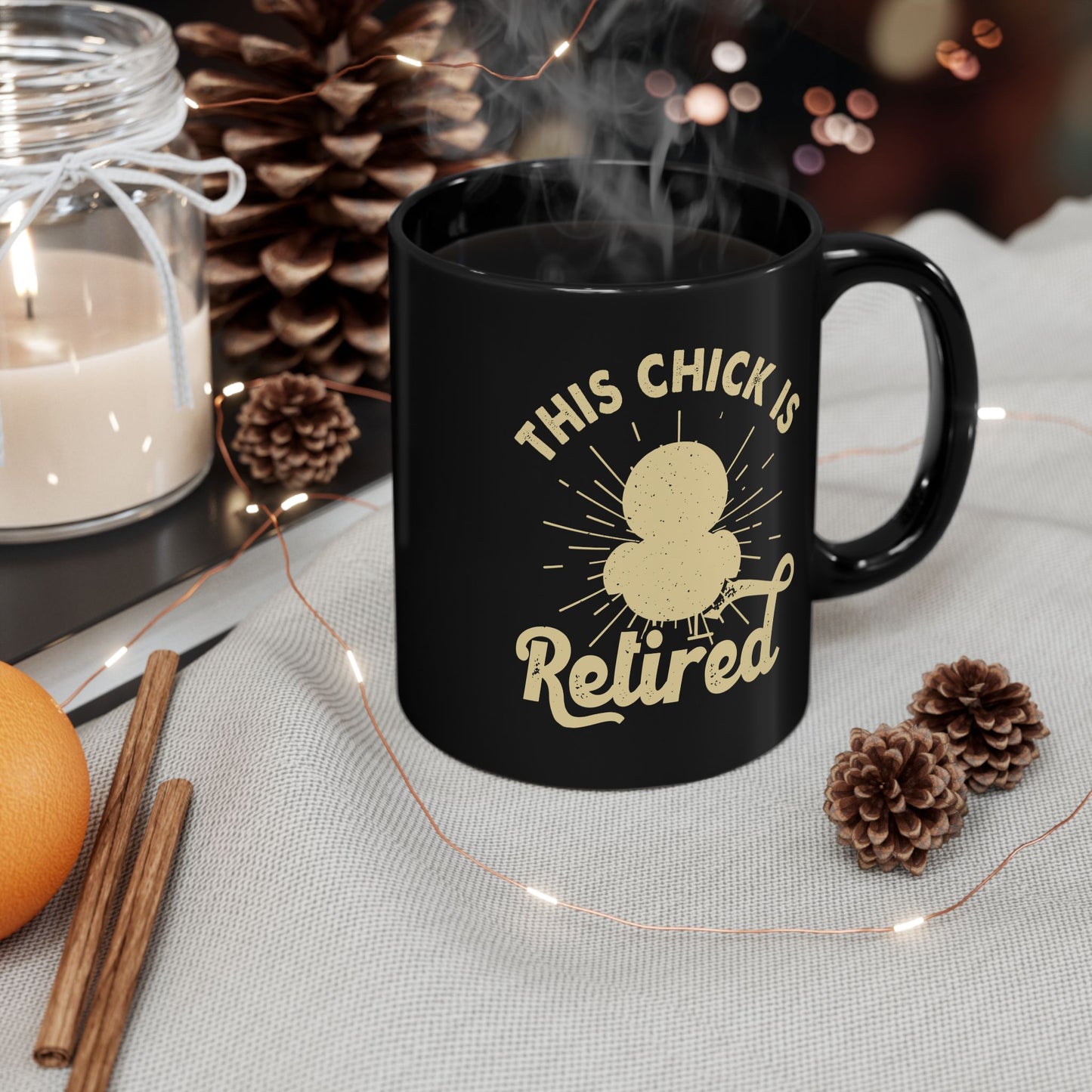 Retirement Mug