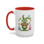 Easter Mug - Green Bunny