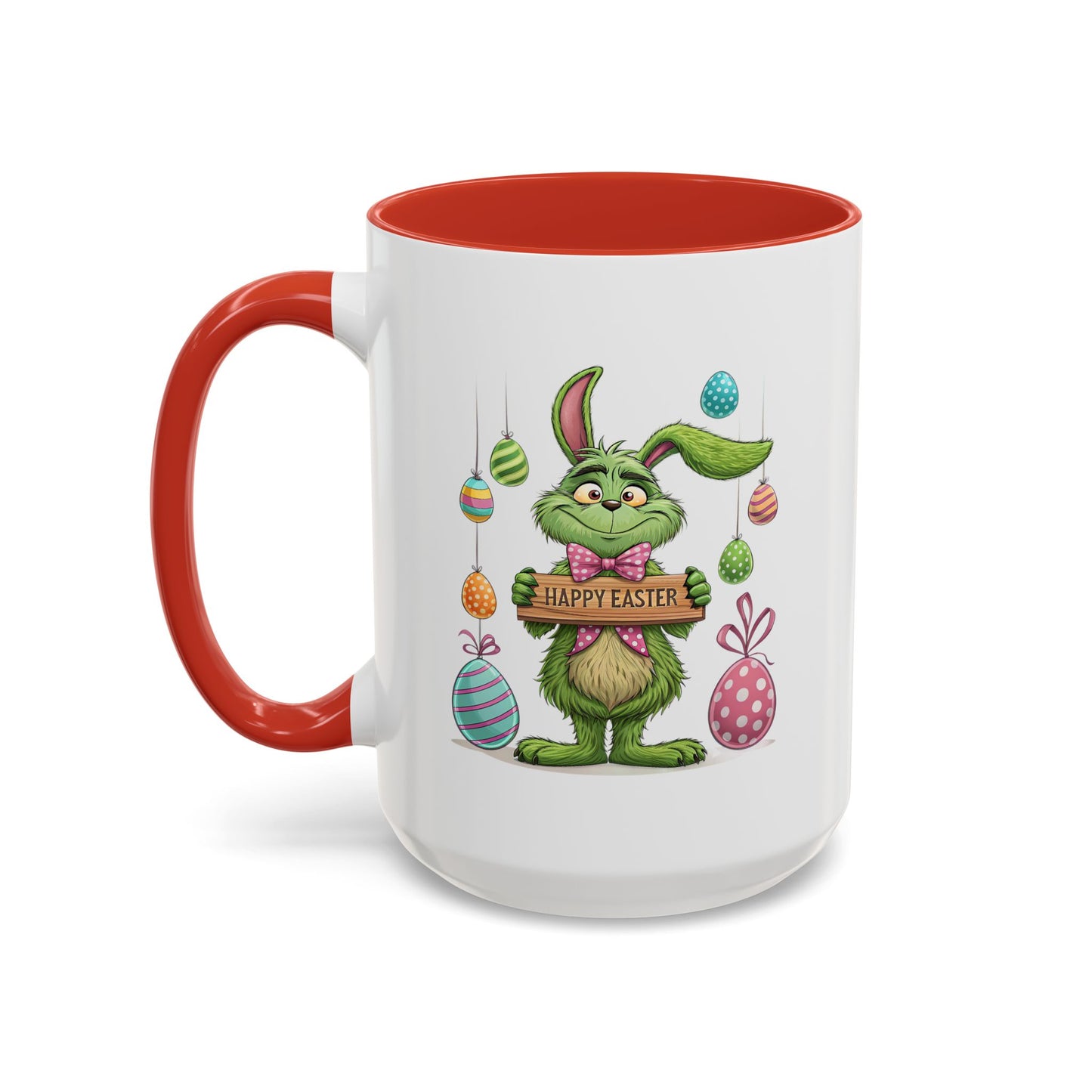Easter Mug - Green Bunny