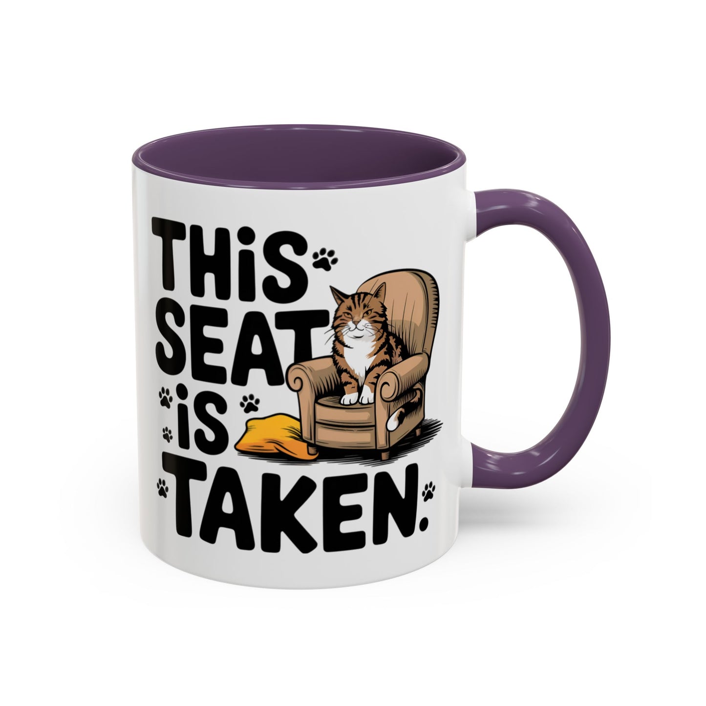 Animal Mug - This Seat Is Taken