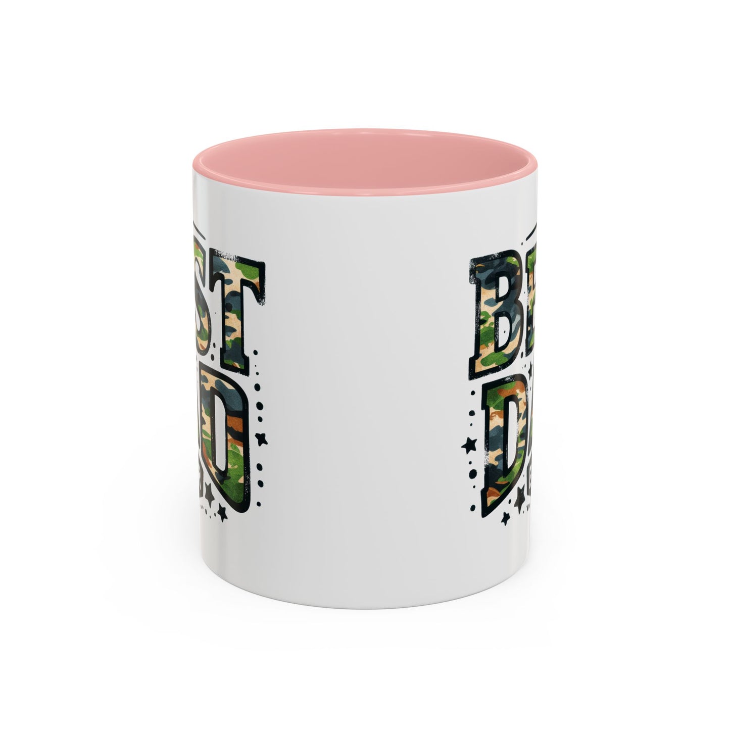 Father's Day Mug - Best Dad Ever Cammo