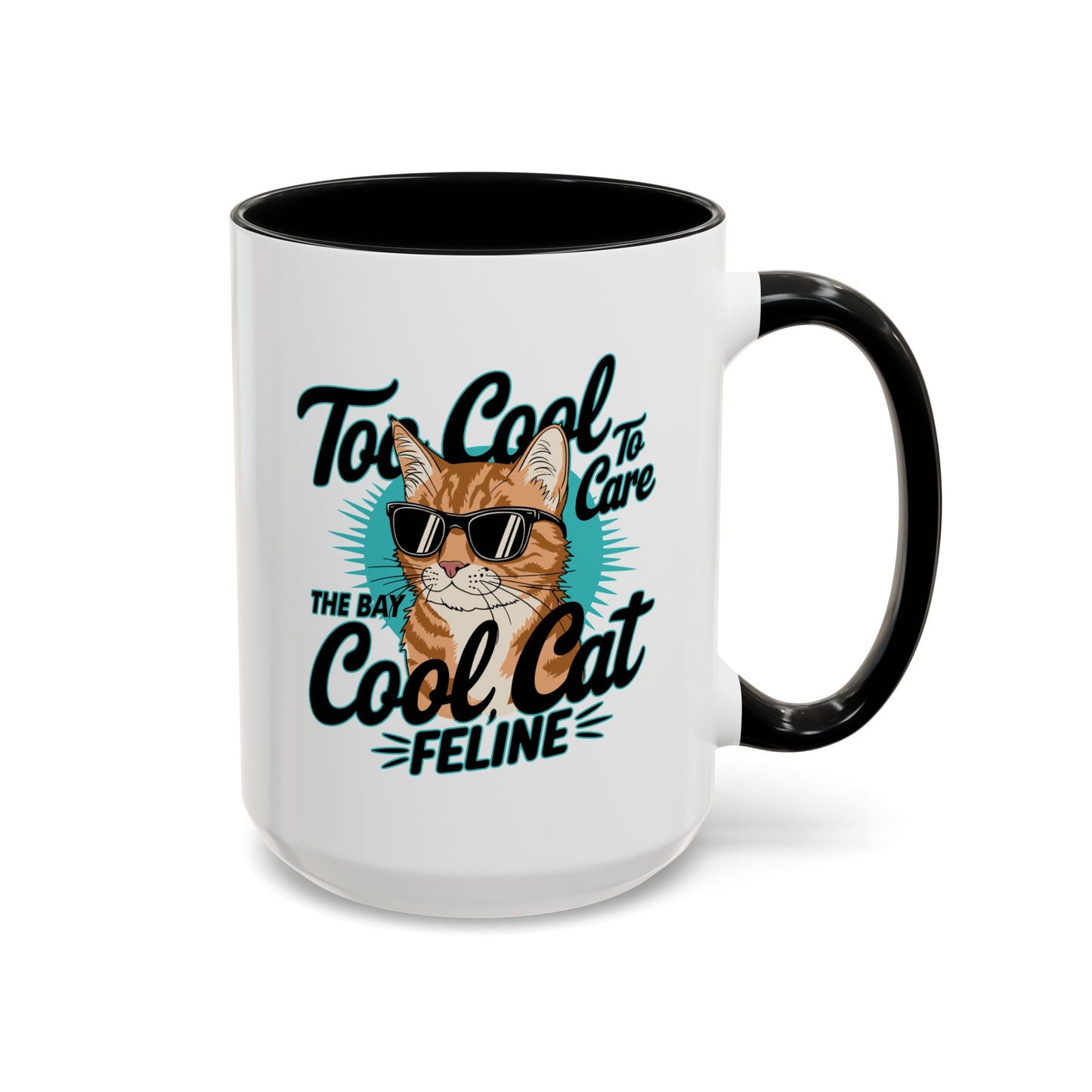 Animal Mug - Too Cool To Care