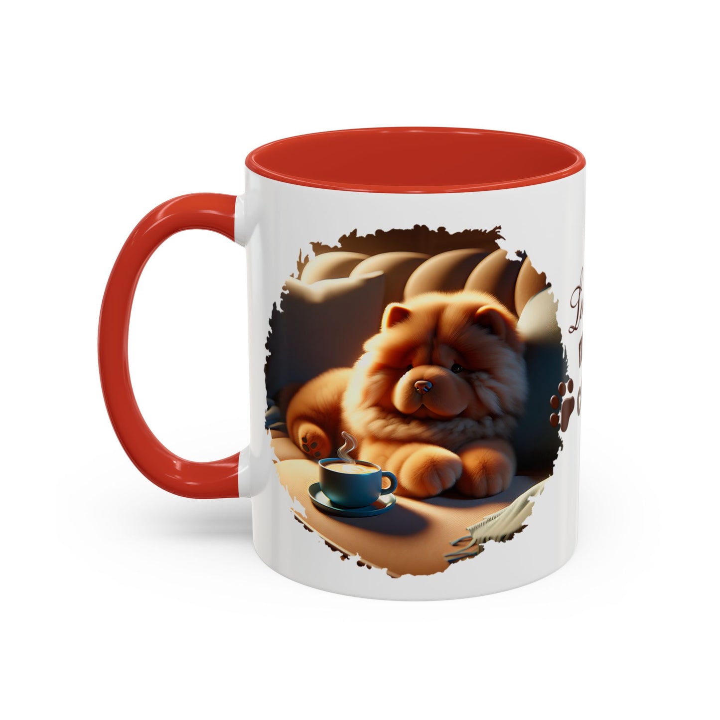 Animal Mug - Dog Coffee Wrap 40