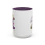 Easter Mug - He Is Risen Cross