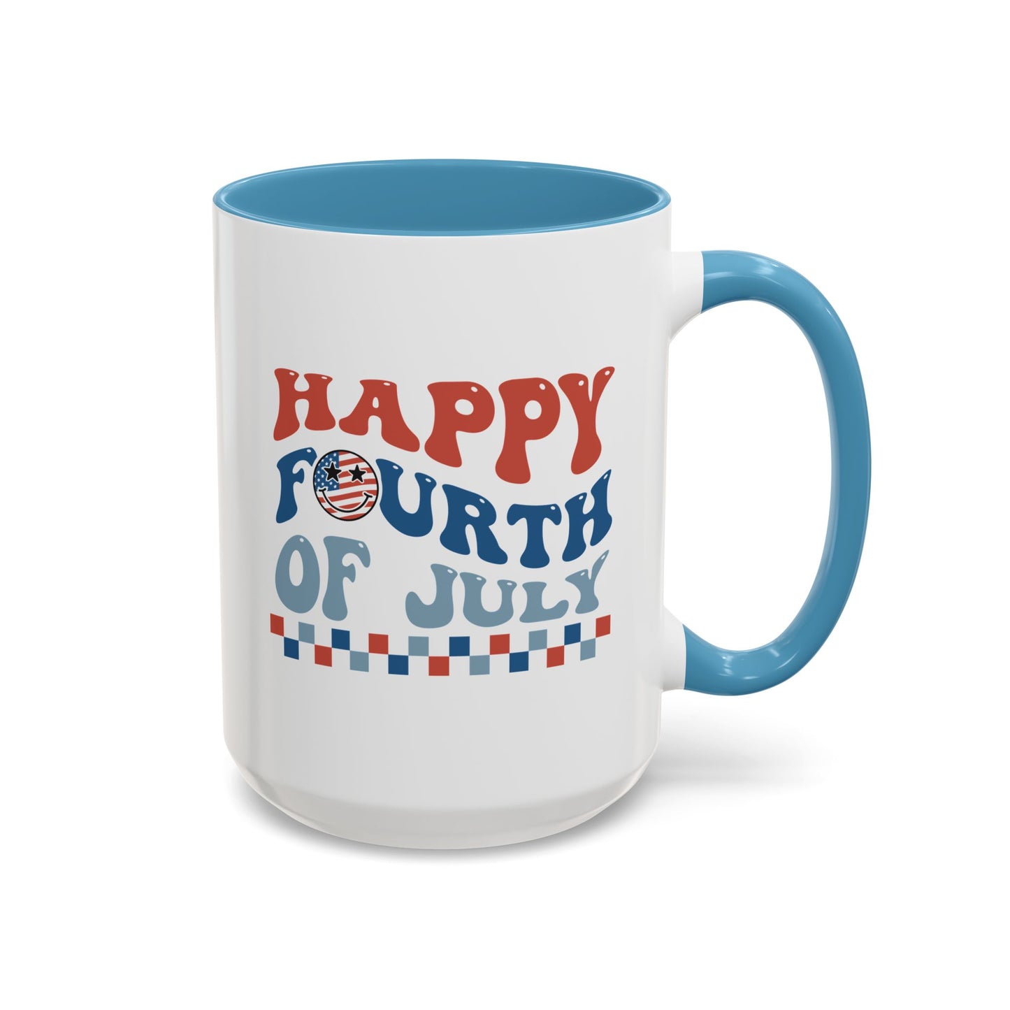 4th of July Mug - Happy Fourth of July