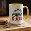 Adventure Mug - Camp Rules