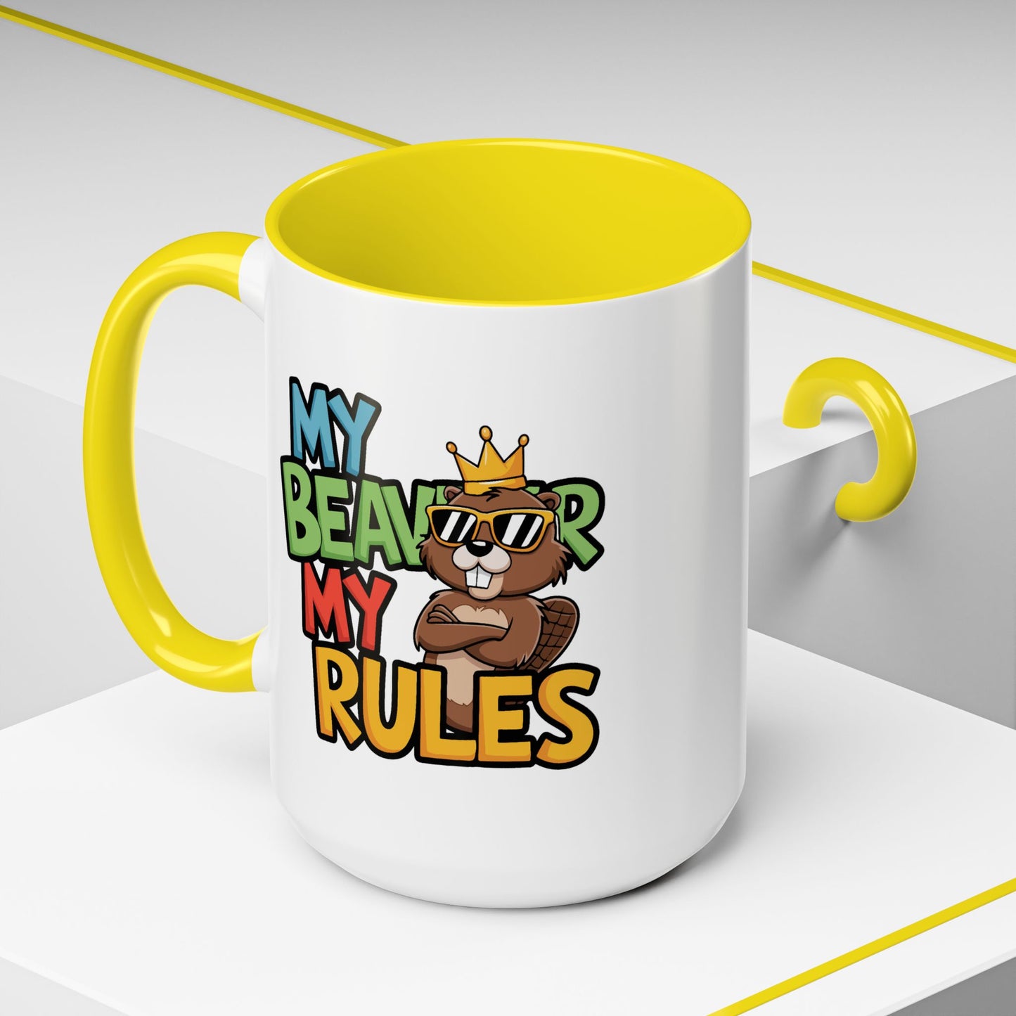 Adult Mug - My Beaver My Rules