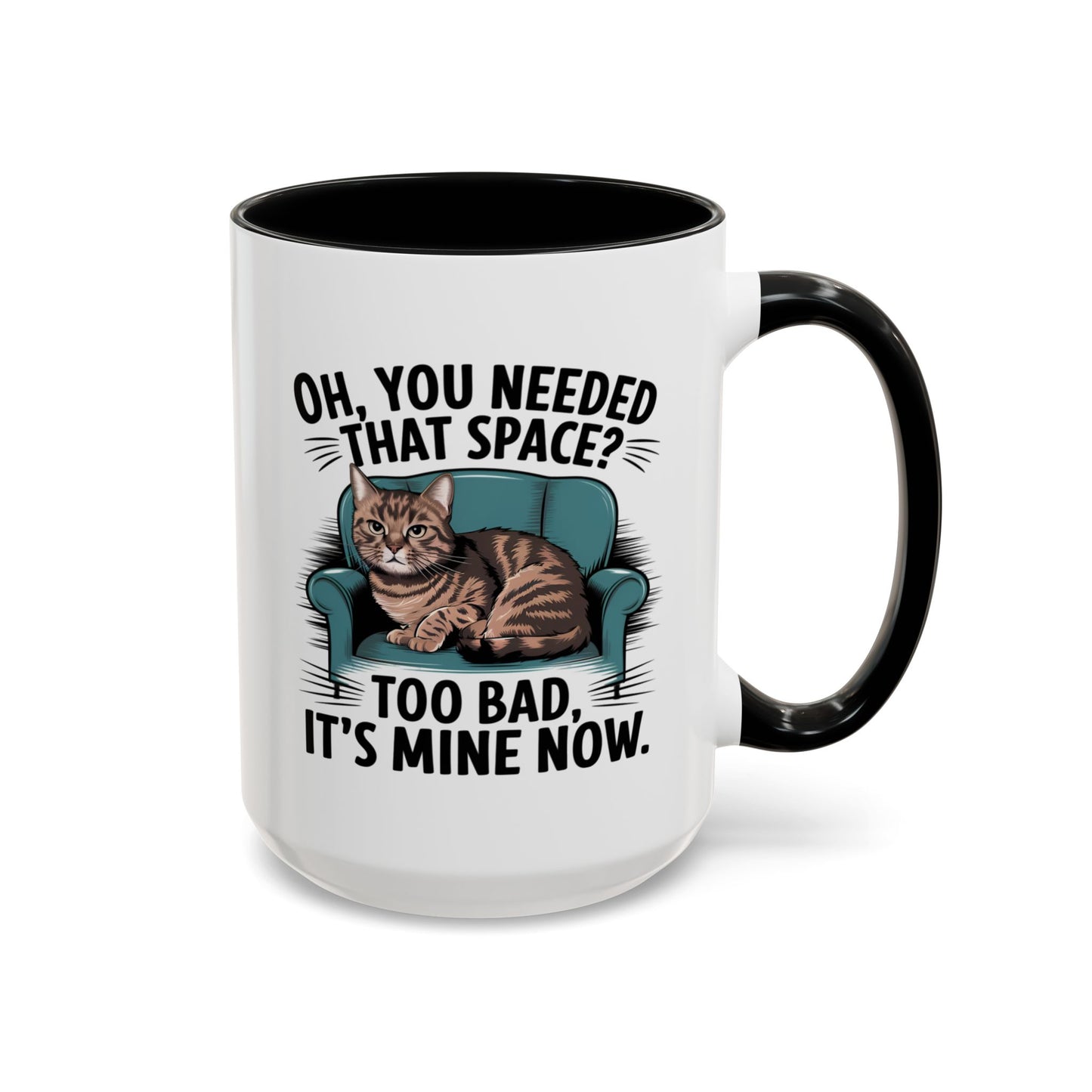 Animal Mug - Oh, You Needed That Space?