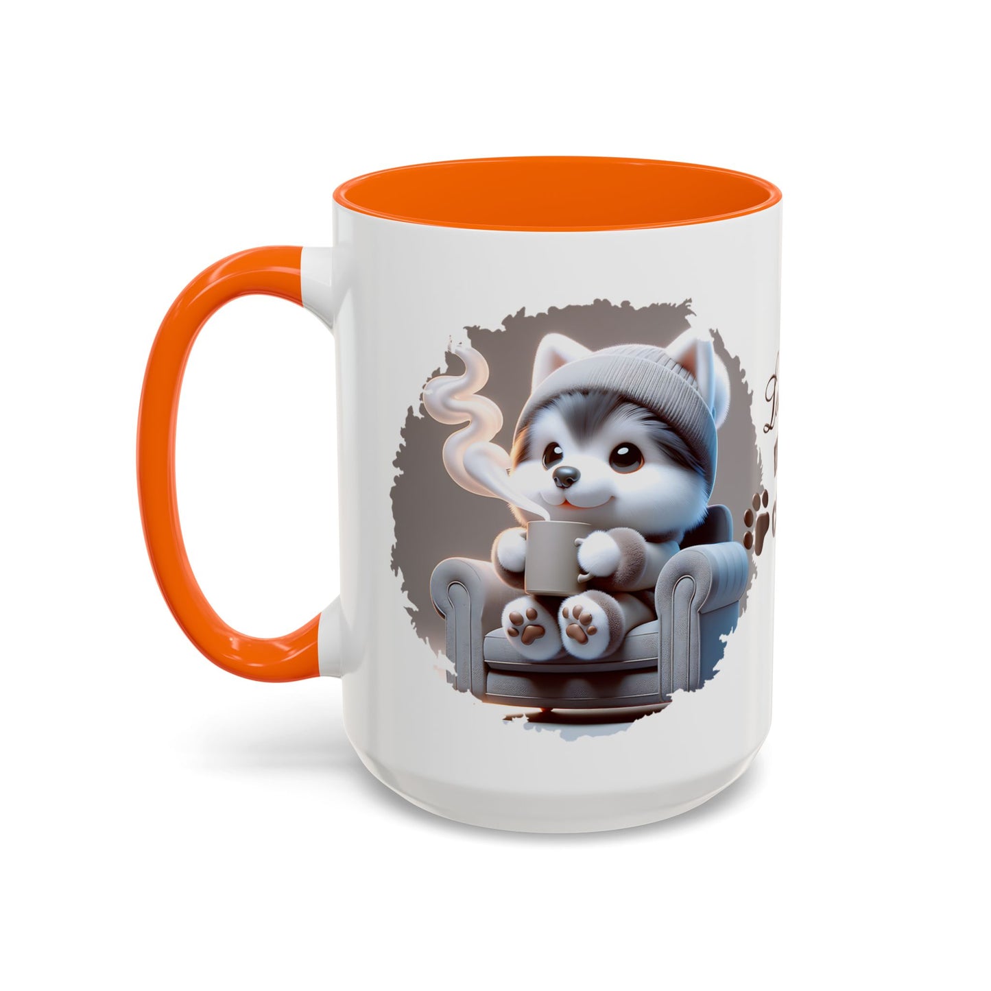 Animal Mug - Dog Coffee Wrap 4