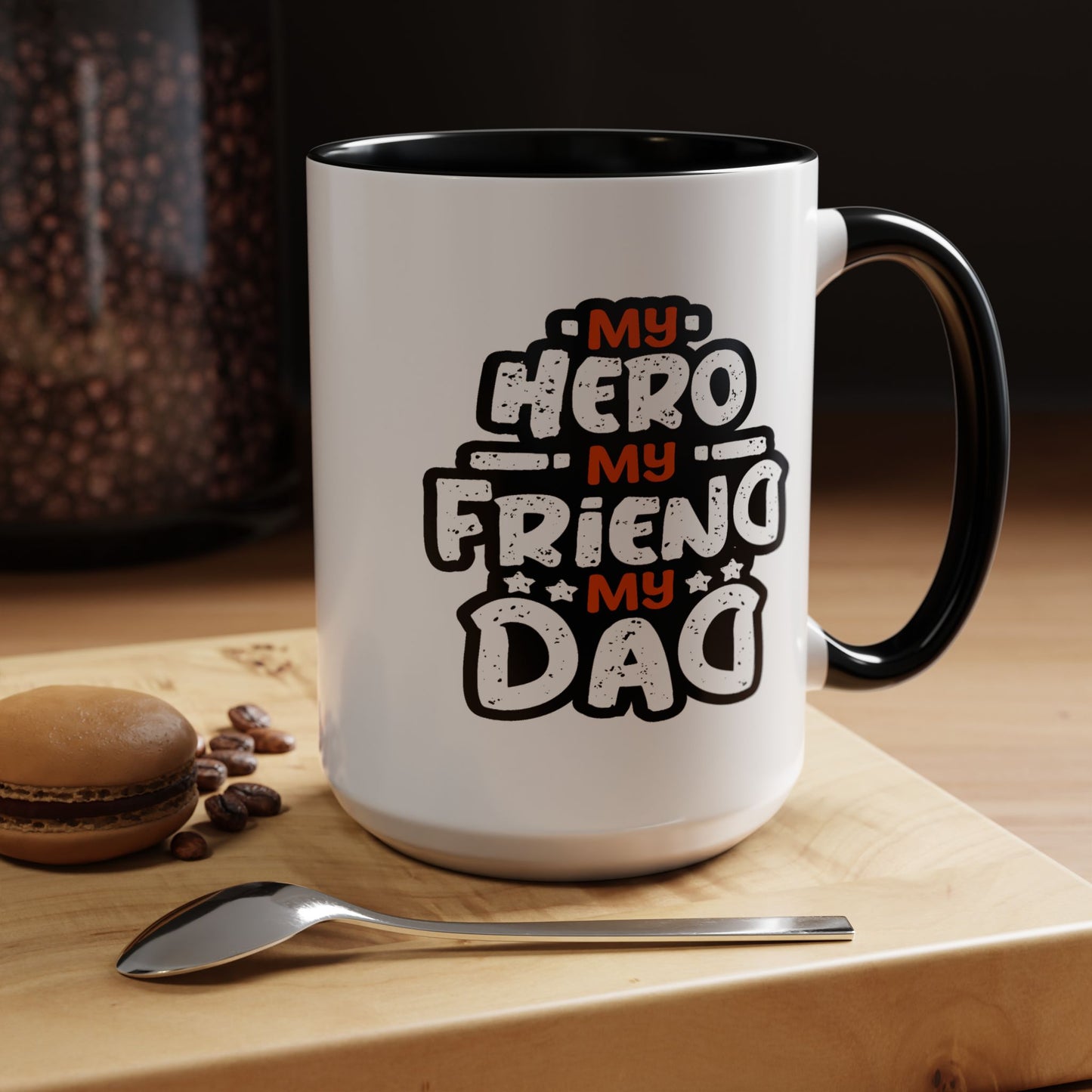Father's Day Mug - My Hero