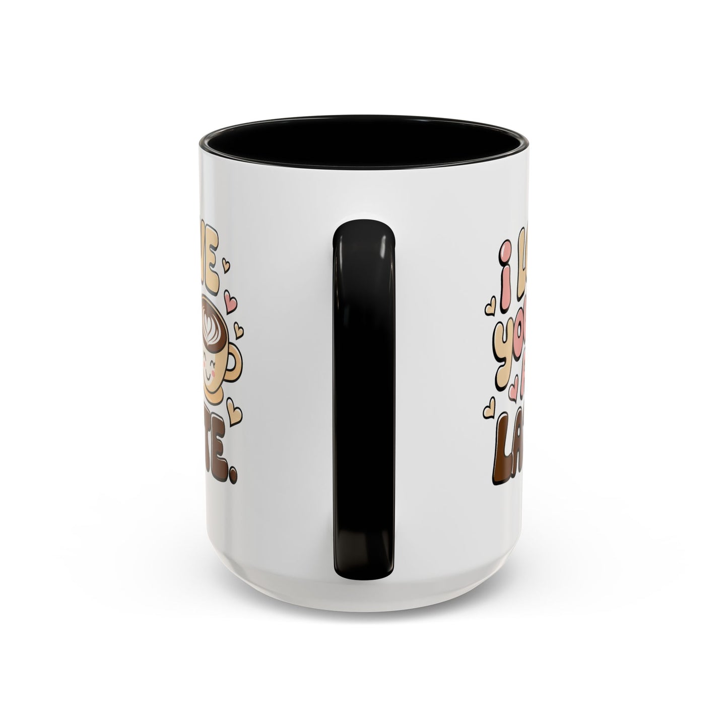 Anniversary Mug - I love You A Latte
