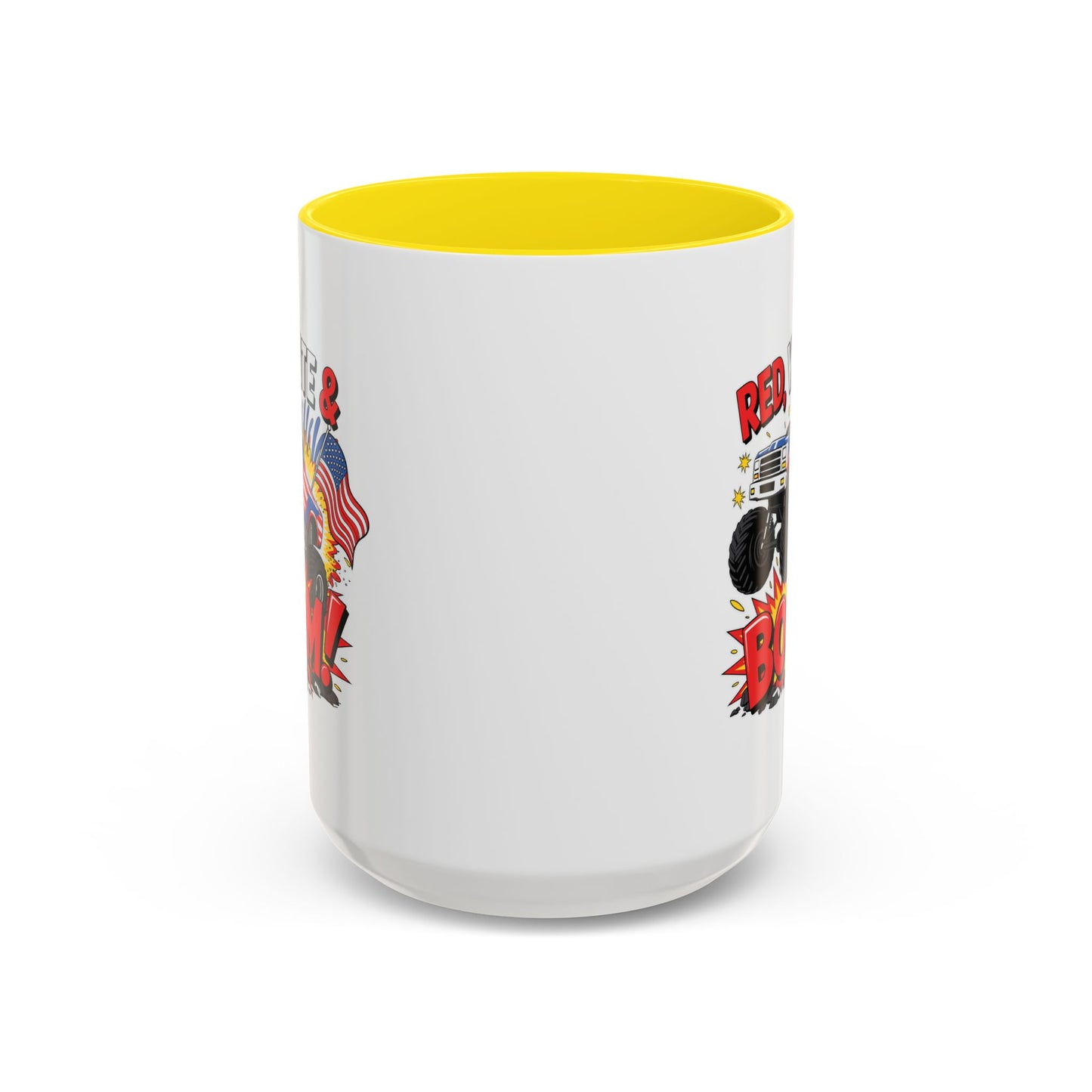 4th of July Mug - Red White & Boom!