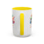 Birthday Mug - Happy Birthday Balloons