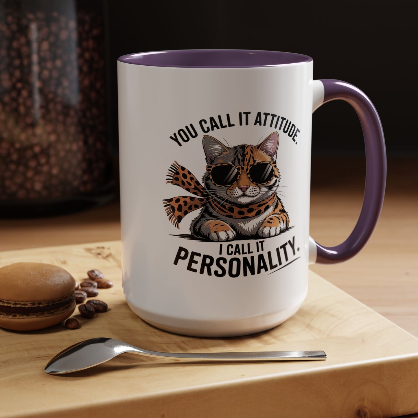Animal Mug - You Call It Attitude