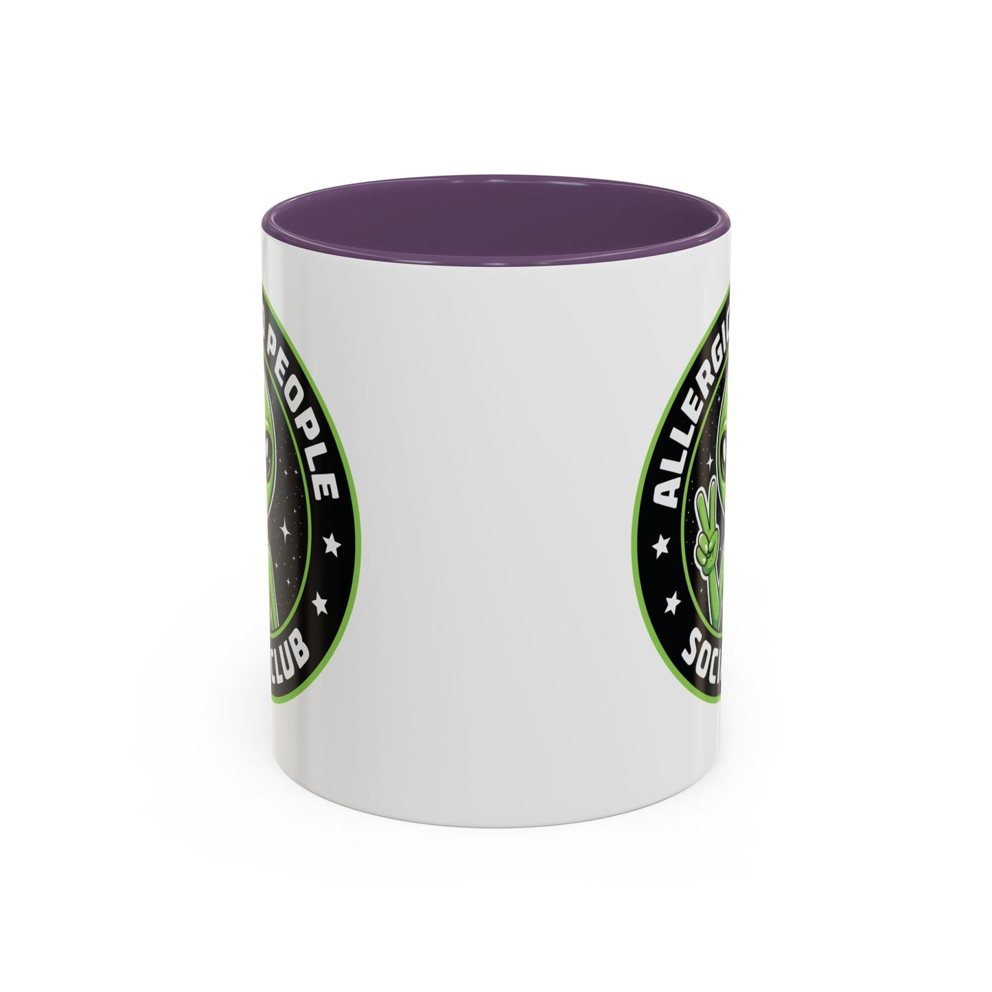 Alien Mug - Allergic To People