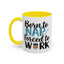 Humor Mug - Born to Nap