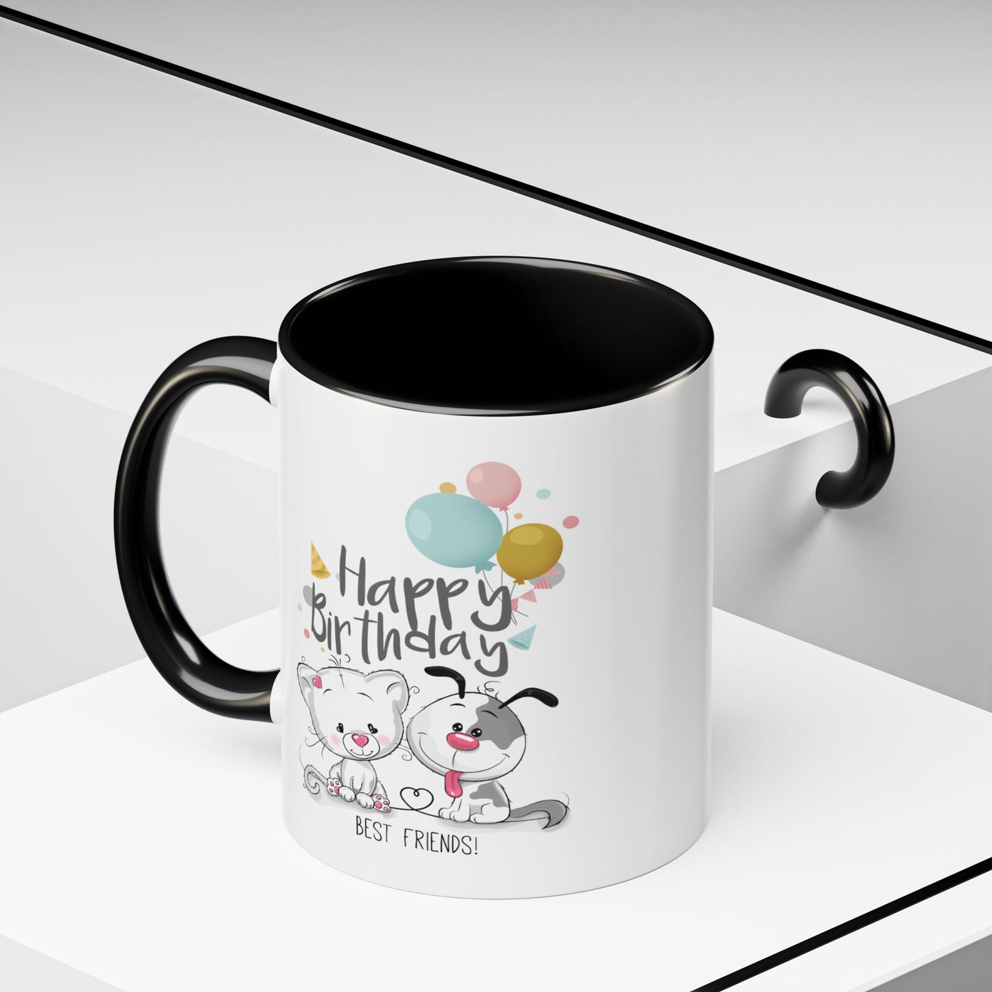 Birthday Mug - Happy Birthday Best Friends