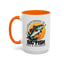 Adventure Mug - Happiness Is A Big Fish