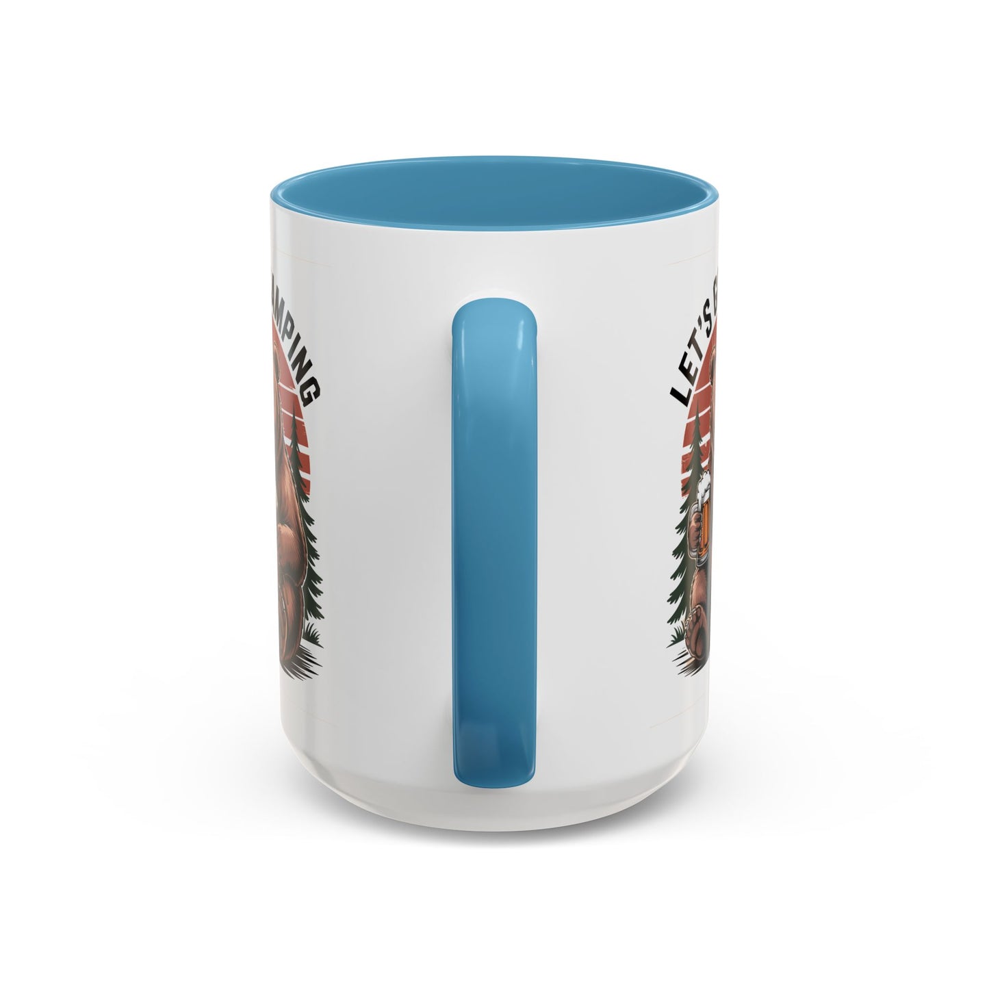 Adventure Mug - Let's Go Camping Bear