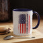 4th of July Mug - Happy Birthday America Flag