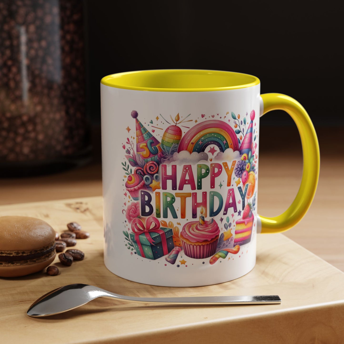 Birthday Mug - Colorful Birthday