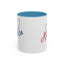 4th of July Mug - America Heart