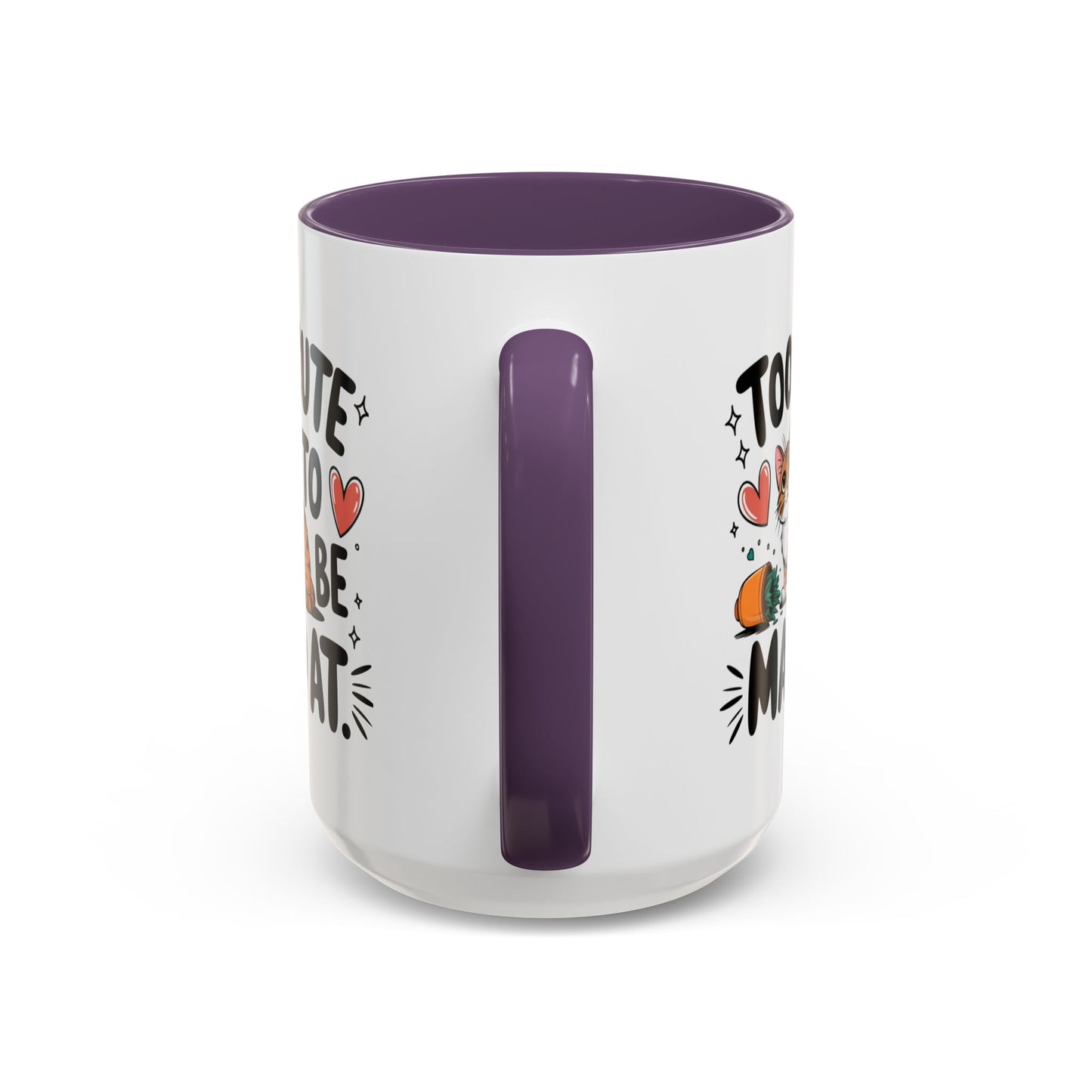 Animal Mug - Too Cute To Be Mad At