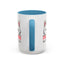 Adult Mug - Fluff You White Cat