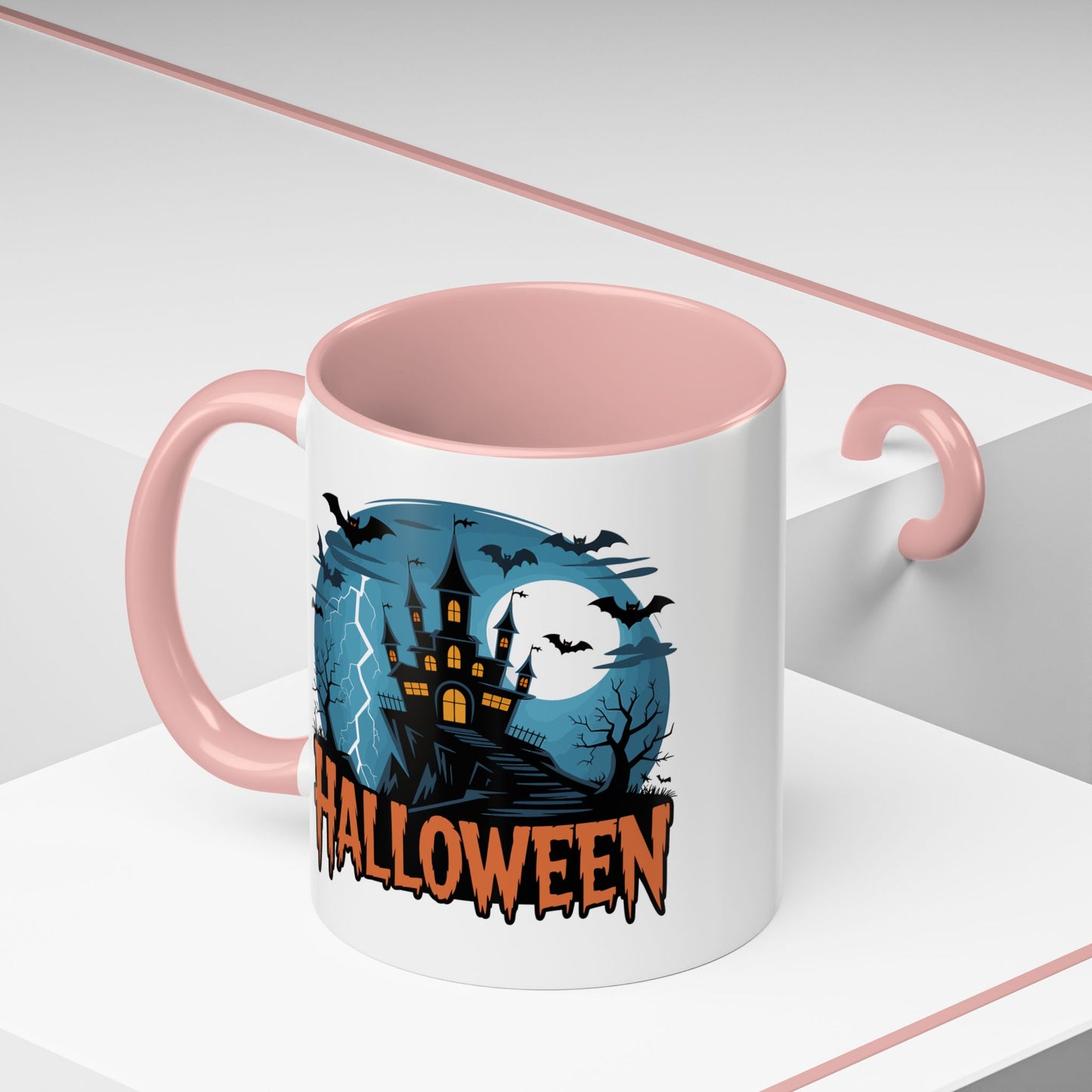 Halloween Mug - Halloween Haunted House