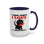 Animal Mug - I Chew Things I Love