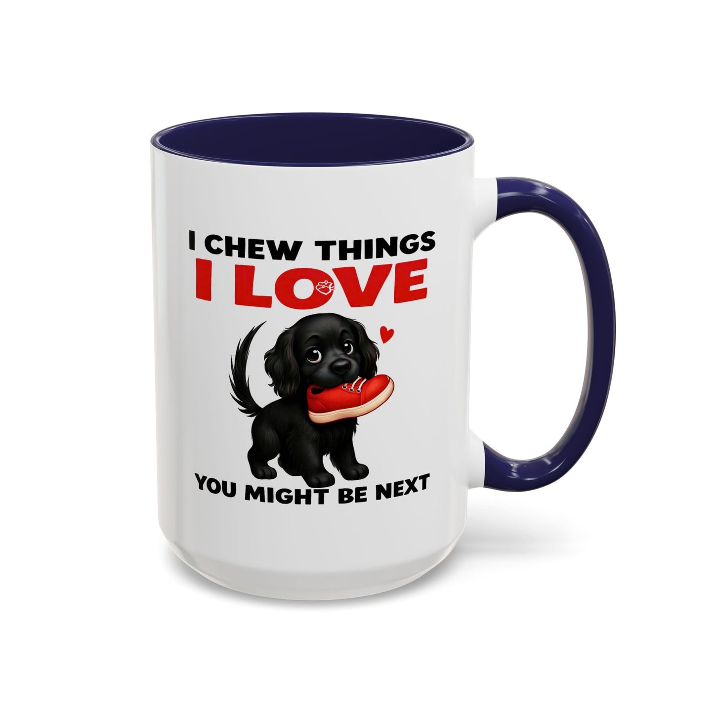 Animal Mug - I Chew Things I Love