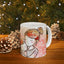 Mother's Day Mug - Mom & Daughter Embrace