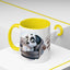 Animal Mug - Dog Coffee Wrap 6