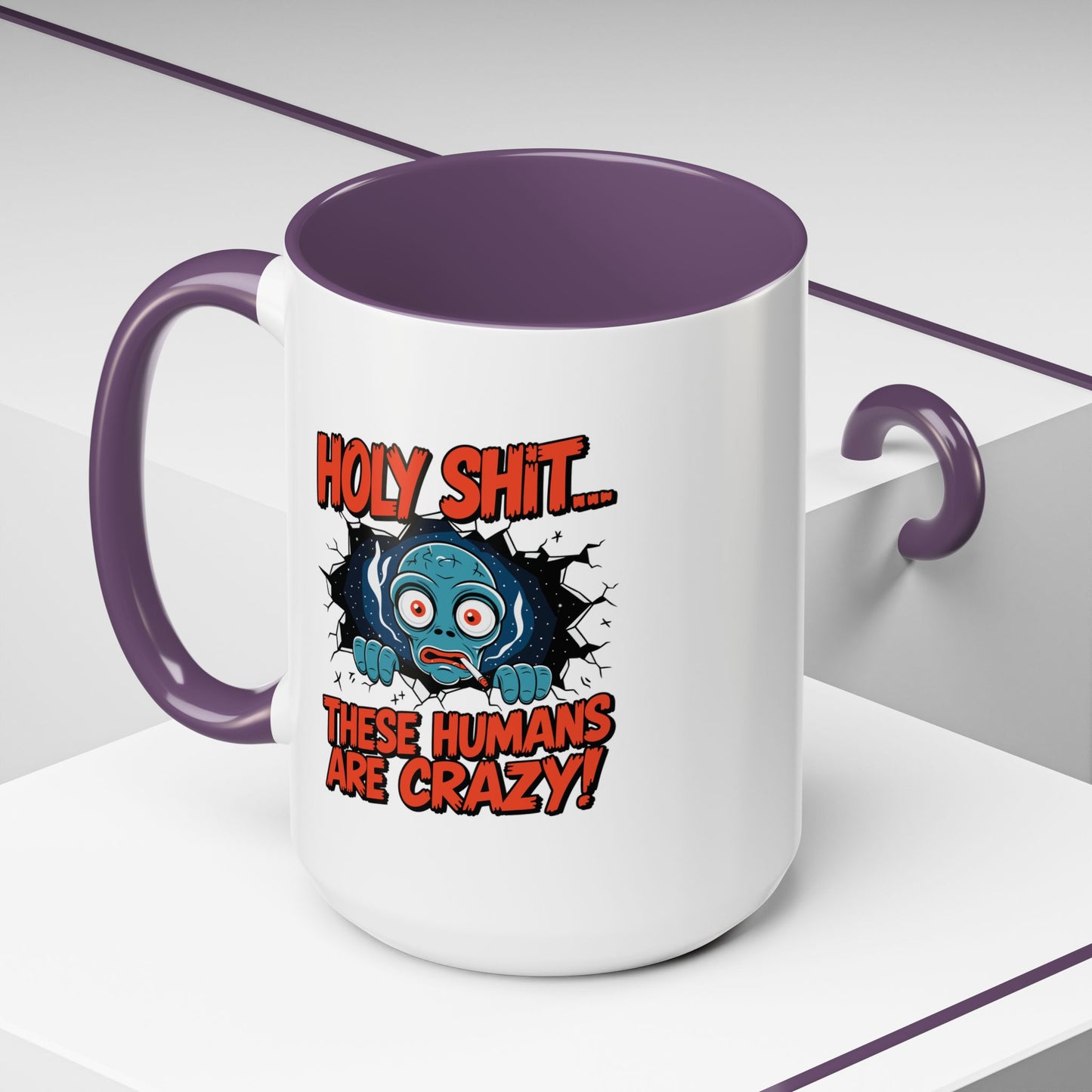Alien Mug - Holy Shit