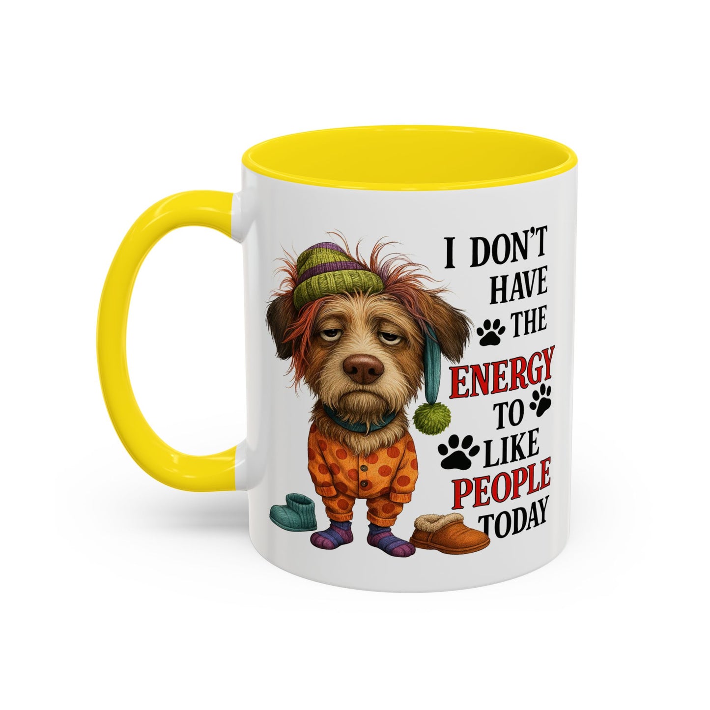 Animal Mug - I Don't Have The Energy