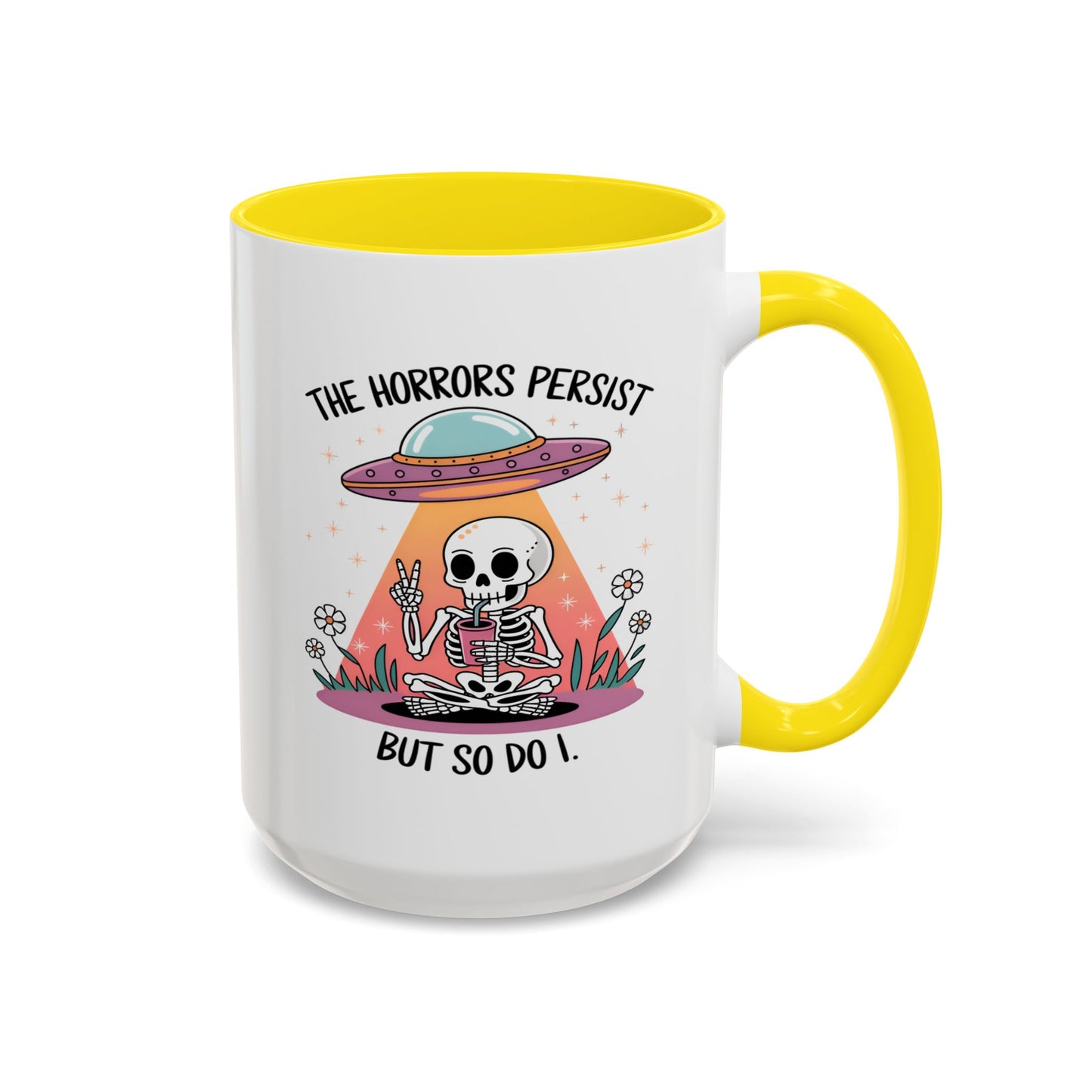 Adult Mug - The Horrors Persist