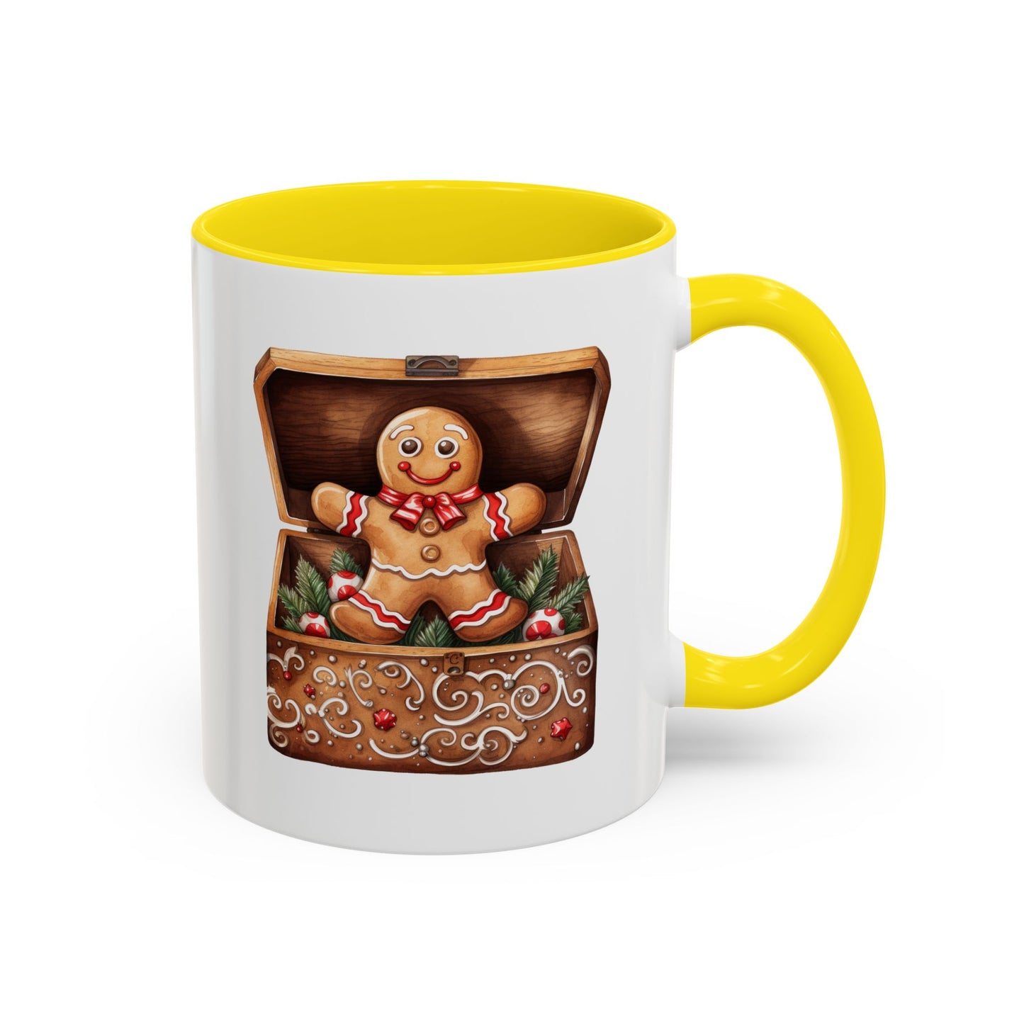 Christmas Mug - Gingerbread Man Box