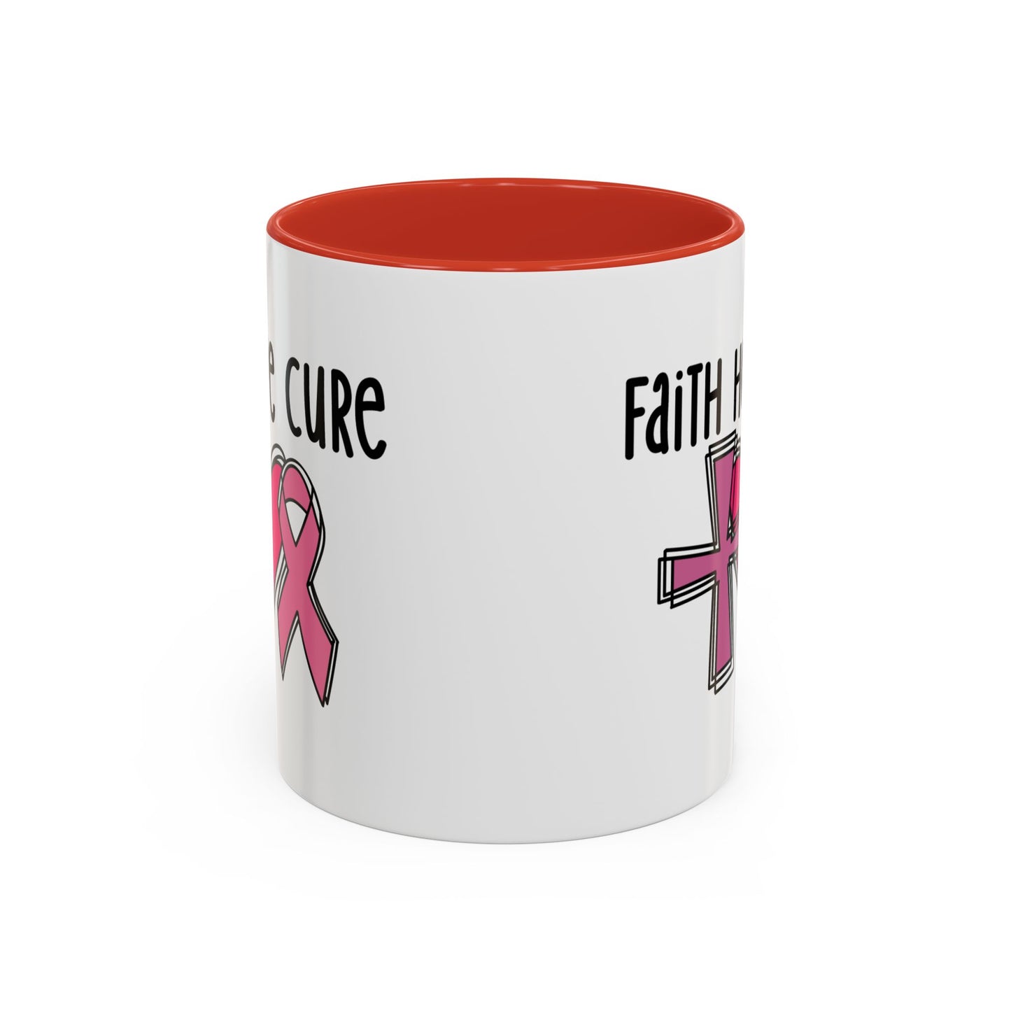 Support Mug - Faith Hope Cure