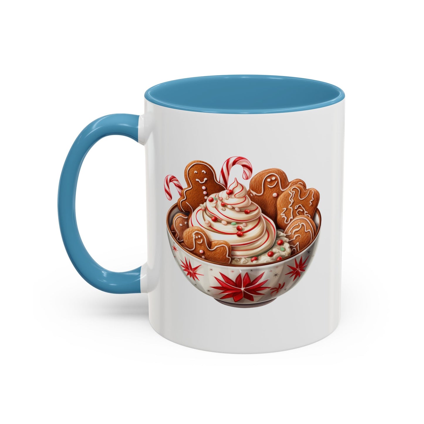 Christmas Mug - Gingerbread Dessert