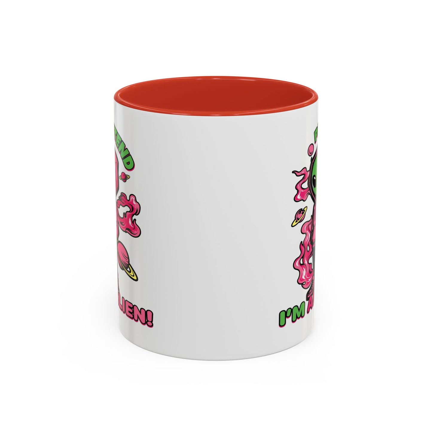 Alien Mug - Pretend I'm An Alien
