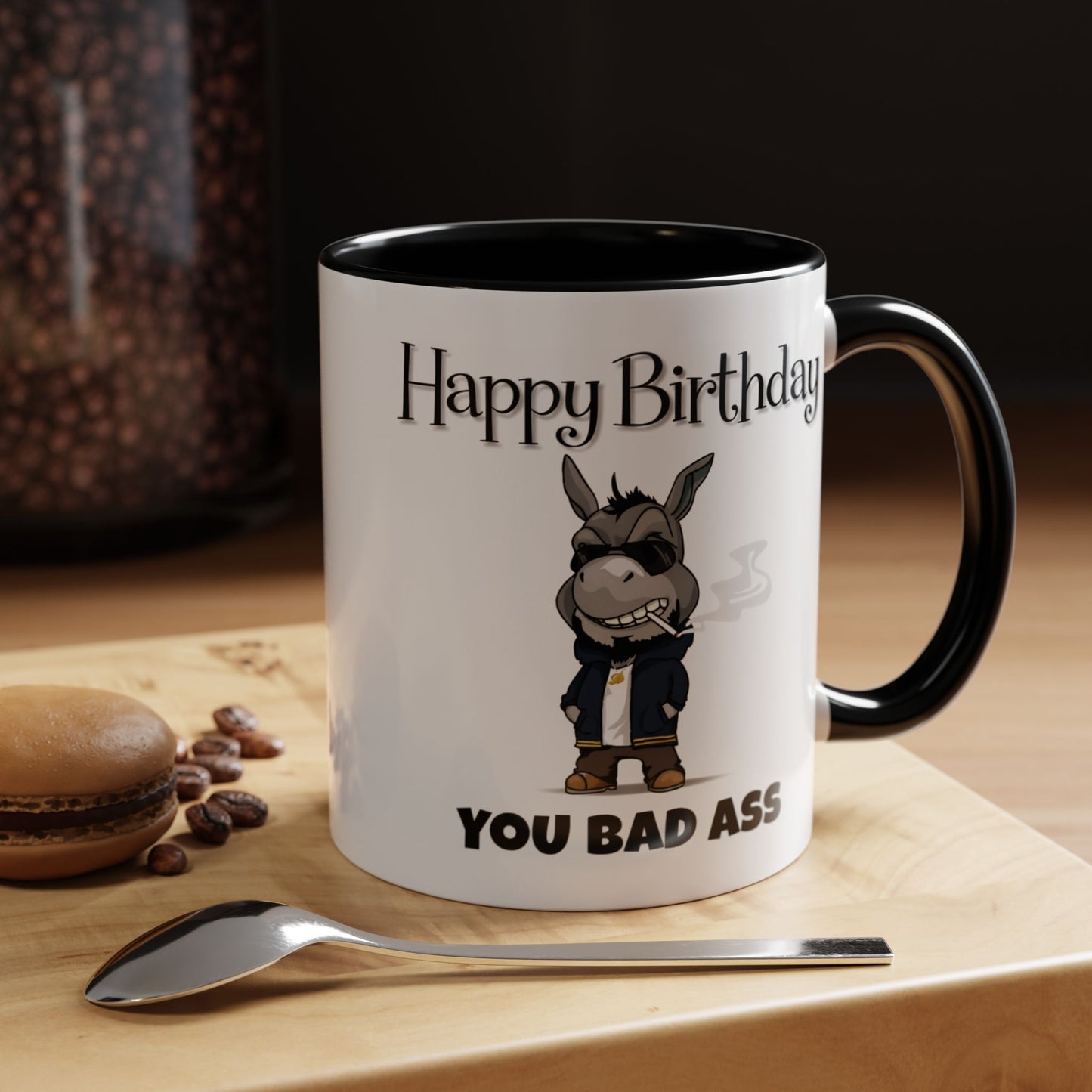 Birthday Mug - You Bad Ass