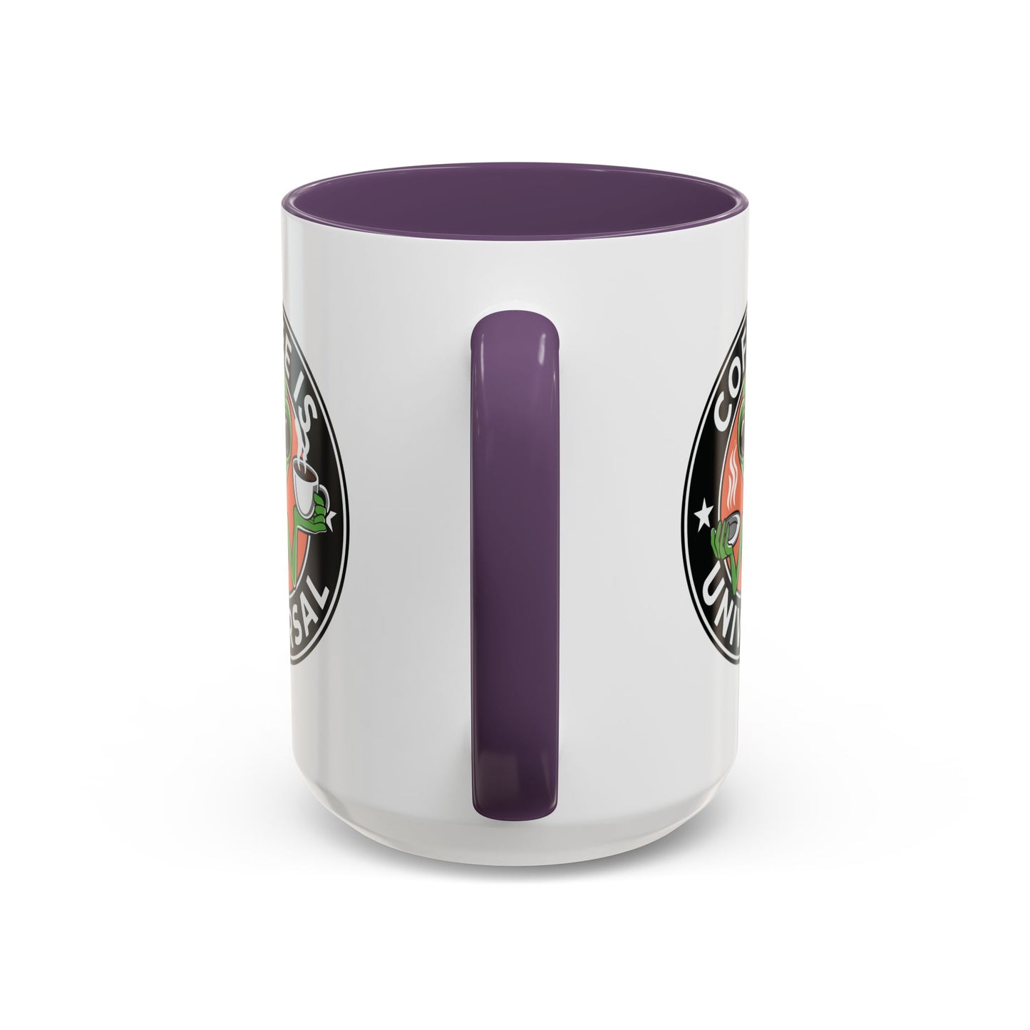 Alien Mug - Coffee Is Universal