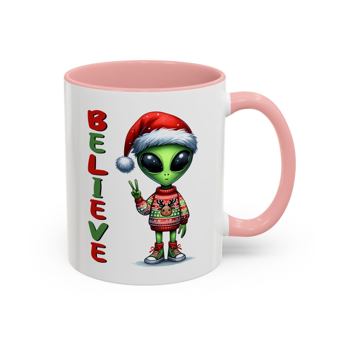 Alien Mug - Christmas Alien