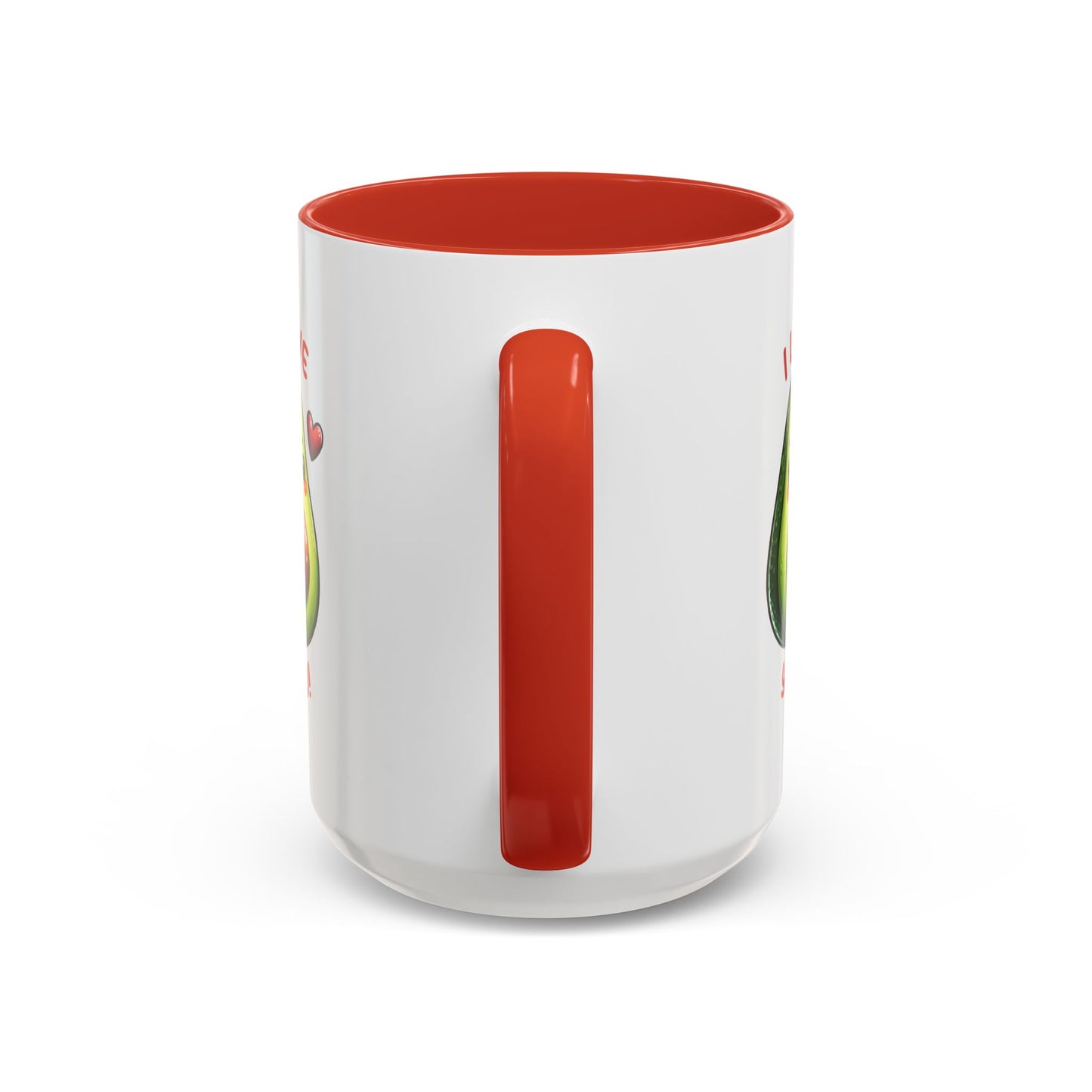 Valentine's Day Mug - I Love You Avo