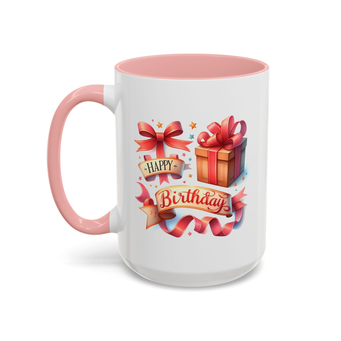 Birthday Mug - Present Ribbon
