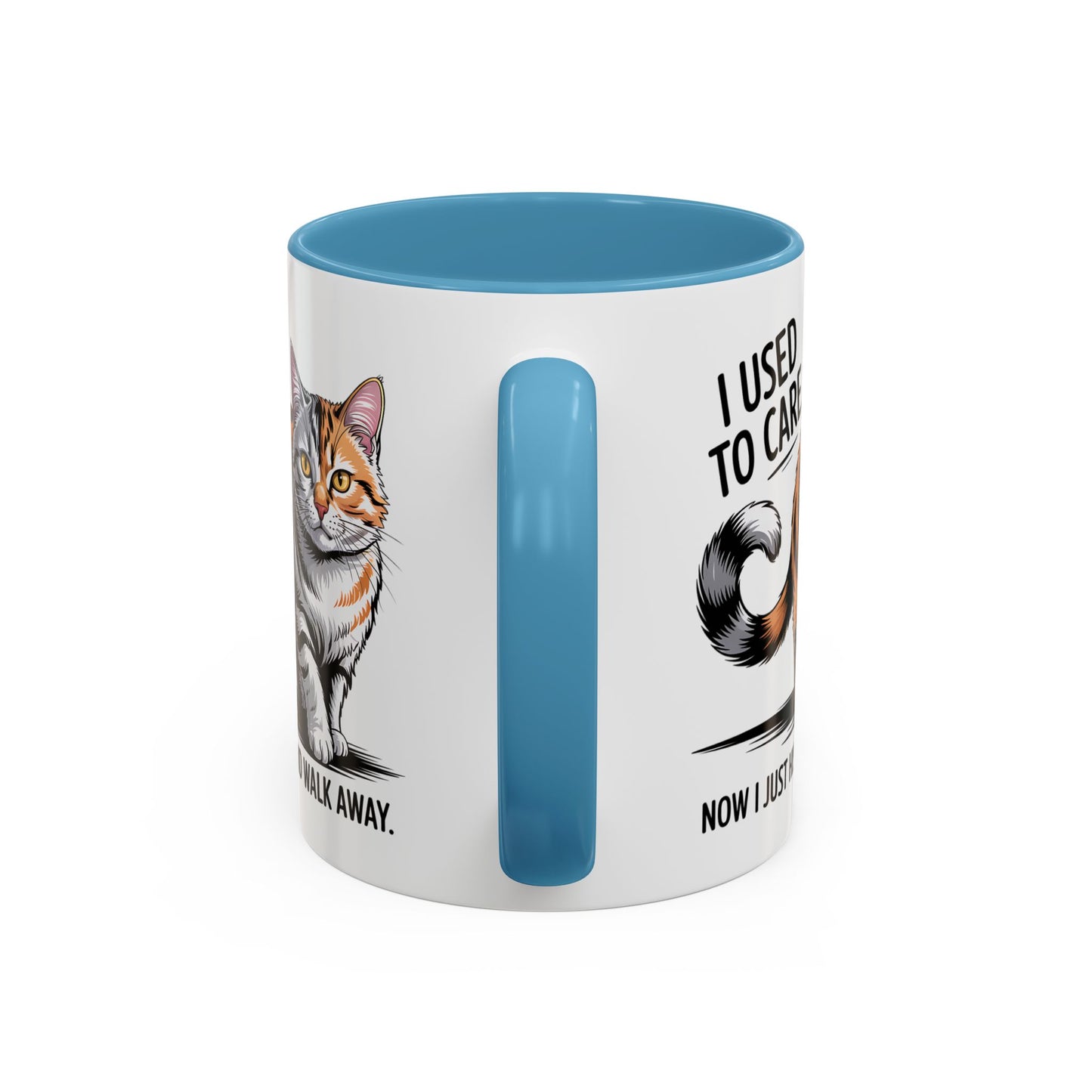 Animal Mug - I Used To Care