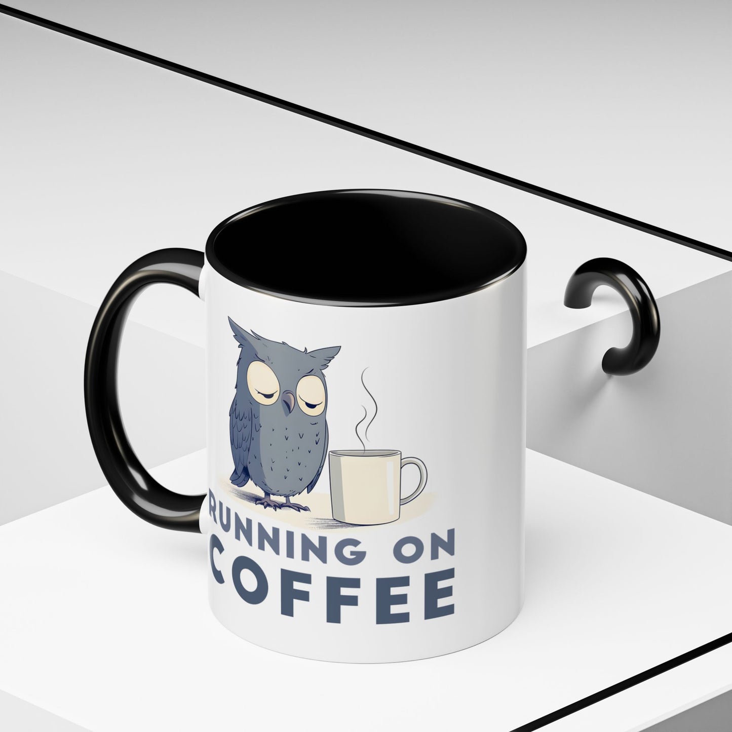 Office Mug - Running On Coffee