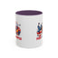 4th of July Mug - Peace Love America