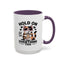 Humor Mug - Hold On Let Me Overthink This