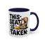 Animal Mug - This Seat Is Taken